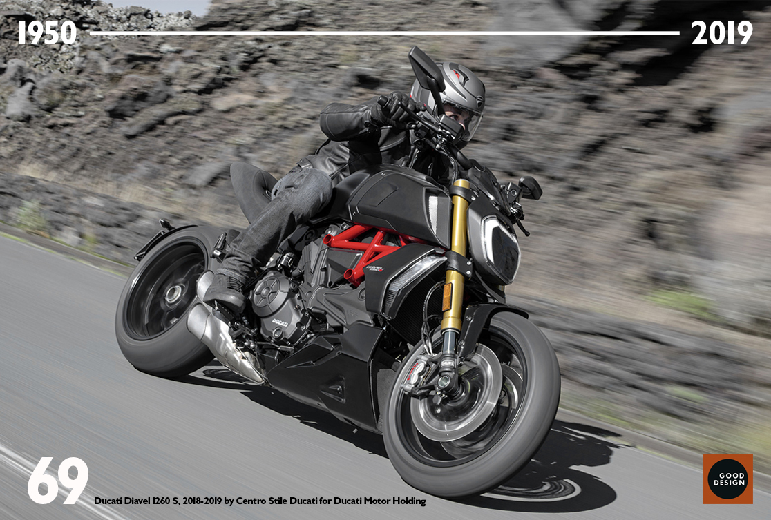 Ducati: Η Diavel 1260 στο Good Design Show Europe 2020