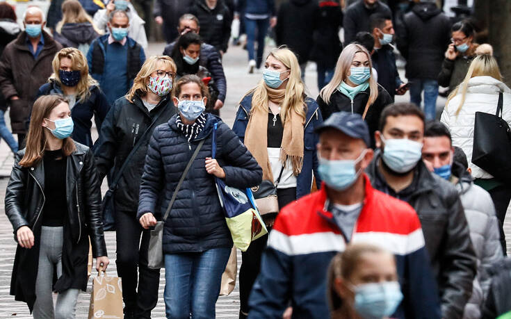 Πάνω από 42,4 εκατ. κρούσματα κορονοϊού σε όλο τον κόσμο