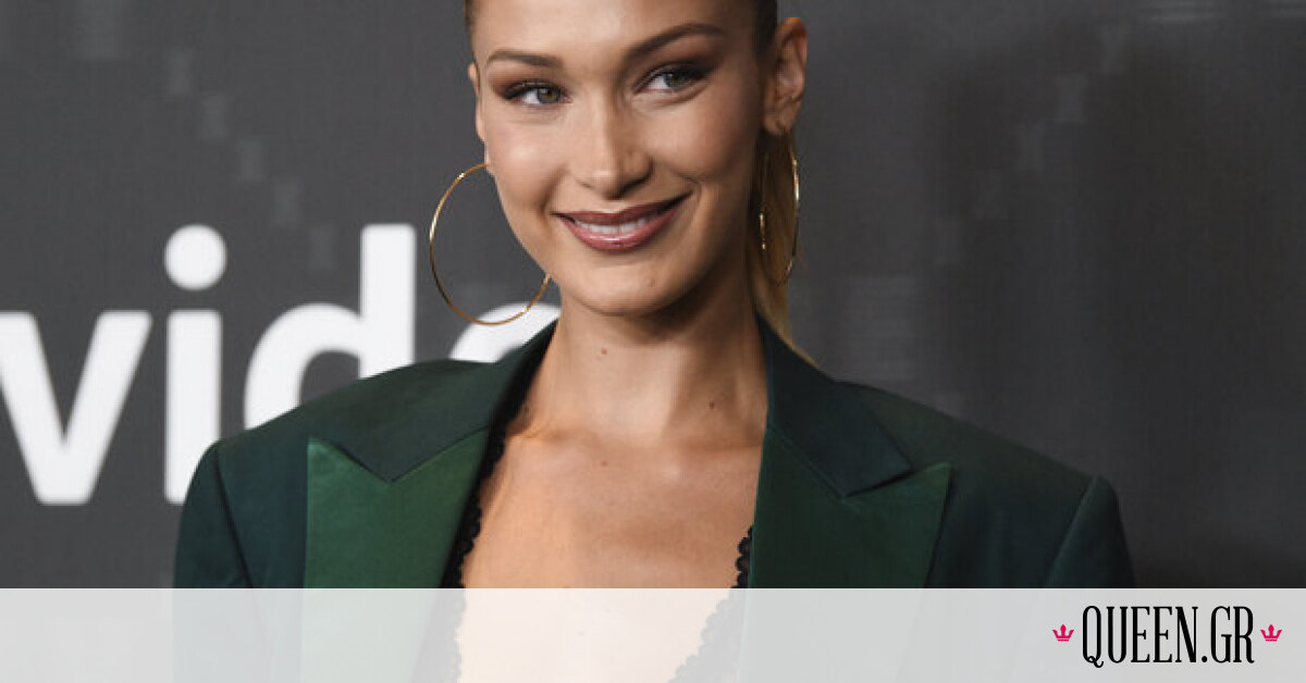 Η Bella Hadid δημιούργησε το πιο χαρακτηριστικό outfit των 90s