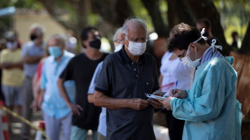 Μεταλλάξεις κορωνοϊού: Τρεις φορές πιο μεταδοτικό το στέλεχος της Βραζιλίας, λένε οι ειδικοί