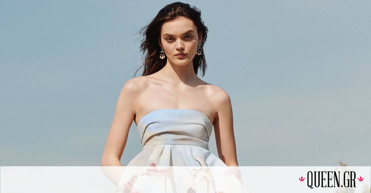 Oscar de la Renta Resort 2022: Μία συλλογή φτιαγμένη για τους λάτρεις του vintage floral