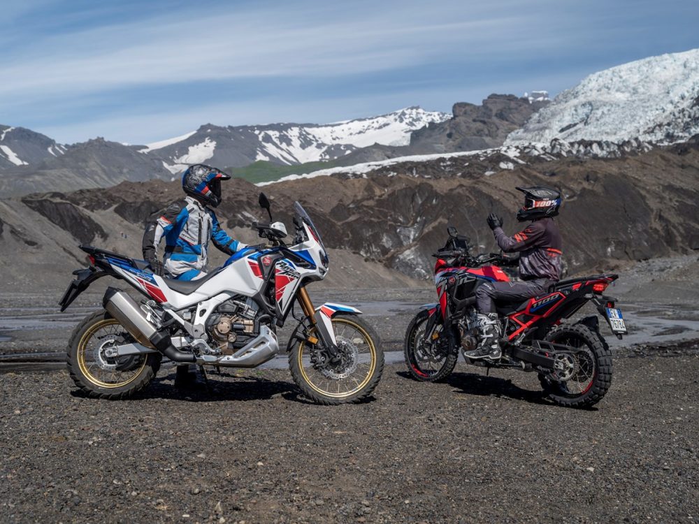 Honda: Africa Twin και Africa Twin Adventure Sport ανανεώνονται αισθητικά και αναβαθμίζονται για το 2022