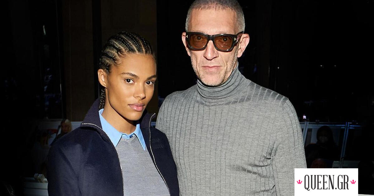 Miu Miu front row: Η Tina Kunakey και ο Vincent Cassel ήταν (και πάλι) το πιο hot ζευγάρι του show