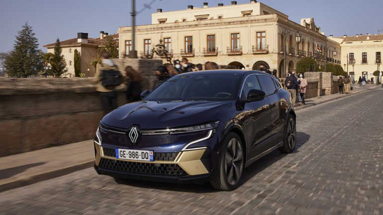 Το All-new Megane E-Tech Electric κέρδισε τα 5 αστέρια του Euro NCAP