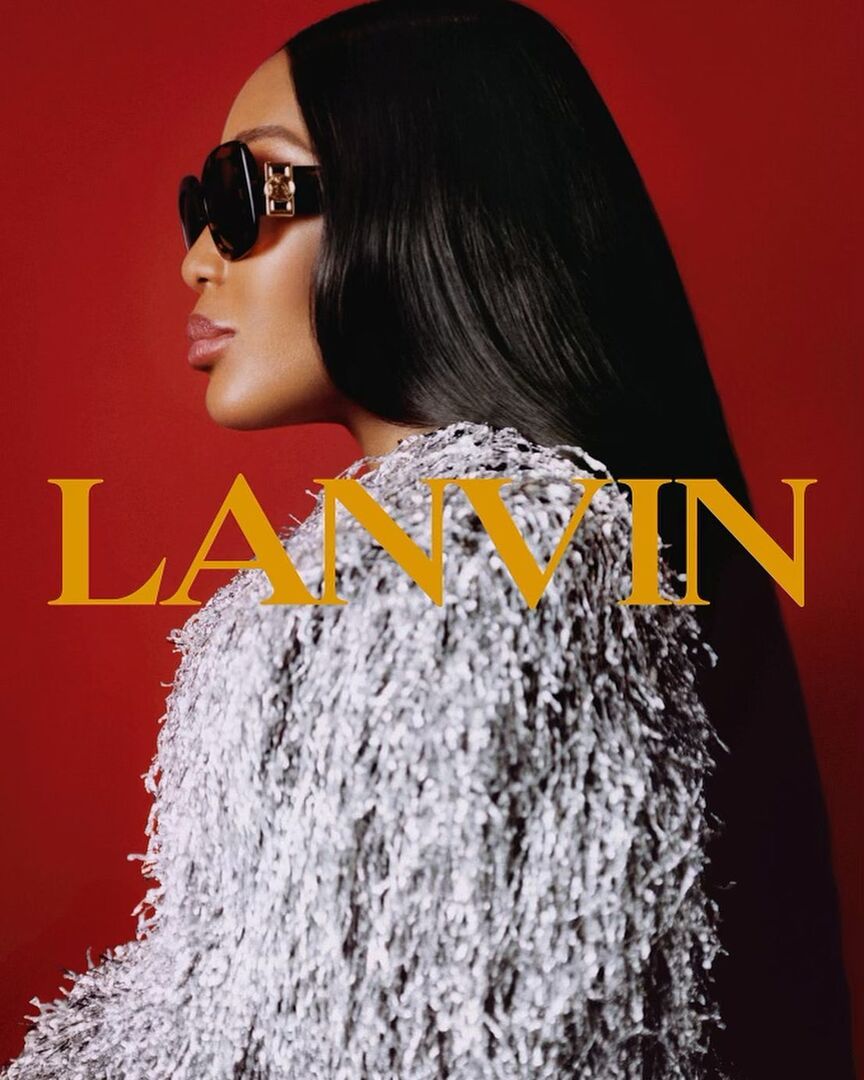 Η Naomi Campbell είναι η νέα μούσα του Lanvin σε μια συλλογή tribute στην παράδοση του οίκου