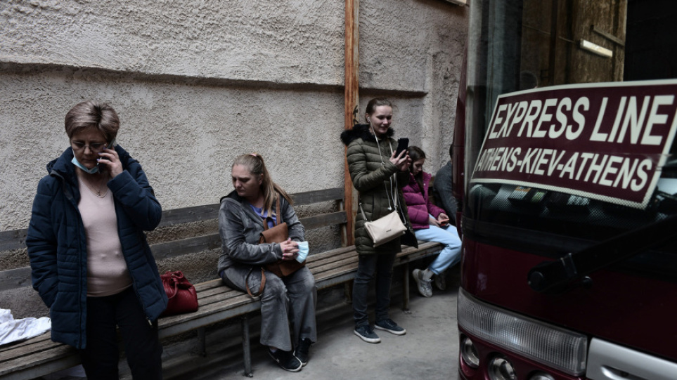 Πόλεμος στην Ουκρανία: Έφτασαν ακόμη 265 πρόσφυγες στην Ελλάδα