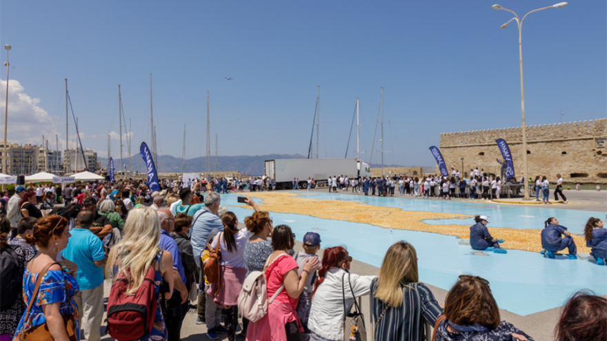 Το ΙΕΚ ΑΚΜΗ και το Ηράκλειο Κρήτης στο Ρεκόρ Γκίνες