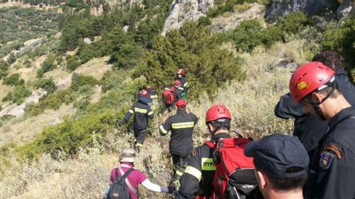 Χανιά: Μεγάλη επιχείρηση διάσωσης τουρίστα – Εγκλωβίστηκε σε γκρεμό