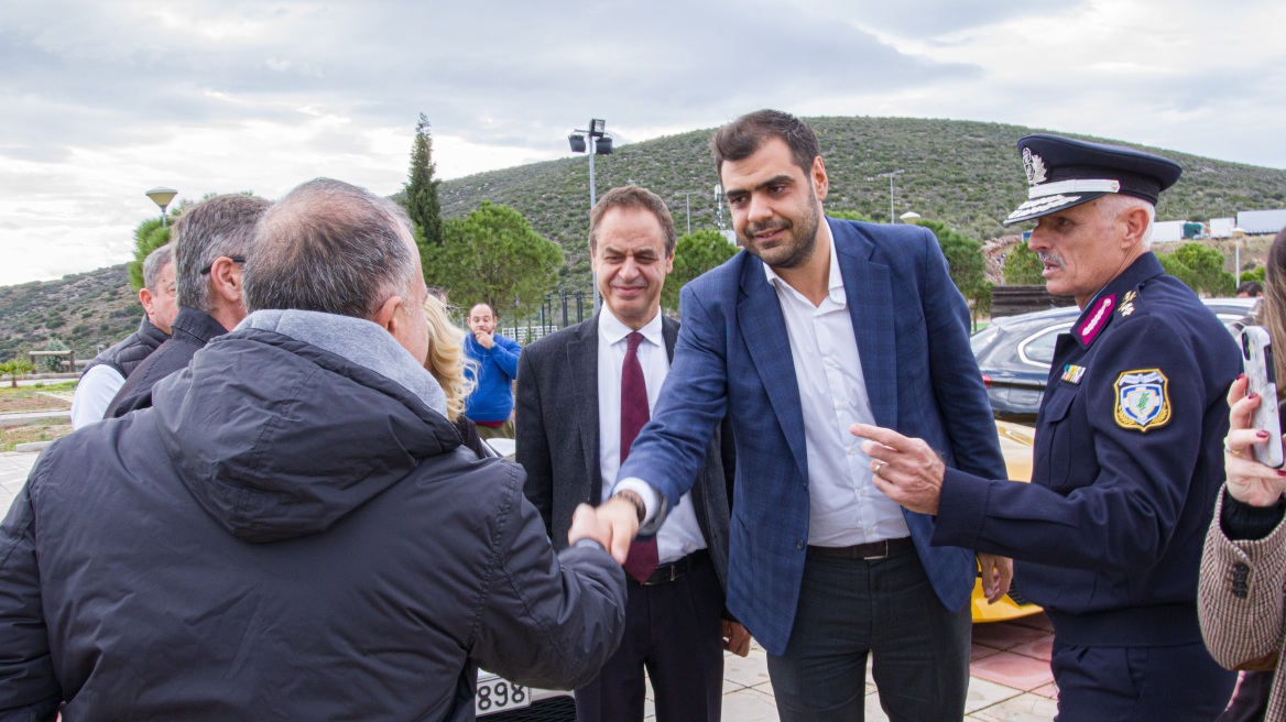 Παύλος Μαρινάκης: Οι πολίτες αναγνωρίζουν το έργο της Νέας Δημοκρατίας