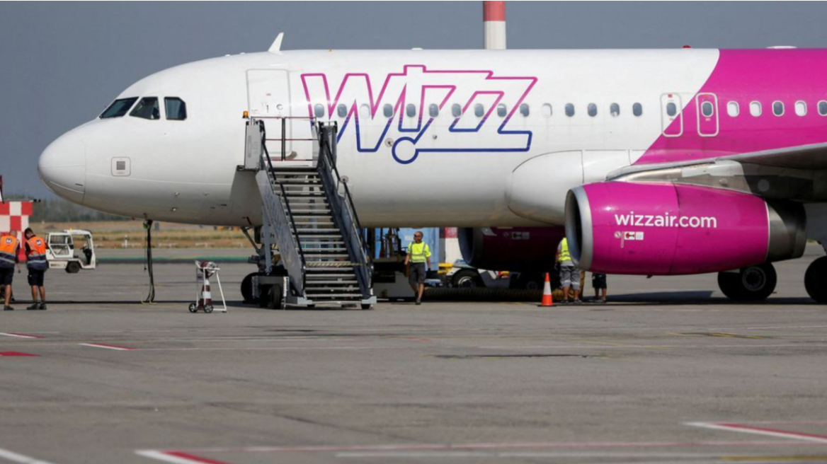 Wizz Air: Αναστέλλει τις πτήσεις προς και από την πρωτεύουσα της Μολδαβίας για «λόγους ασφαλείας»