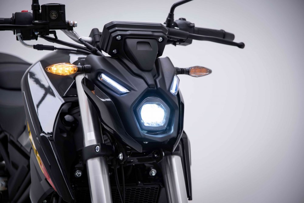 Voge 125R ΑΒS: Φωτιά στα 125 κυβικά!