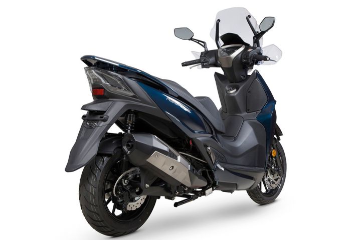 Kymco: Agility S 350 TCS/ABS σταθερά στην κορυφή!