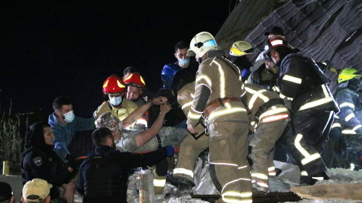 Πόλεμος στην Ουκρανία: Ένα δίχρονο κορίτσι σκοτώθηκε από τον ρωσικό βομβαρδισμό στο Ντνίπρο