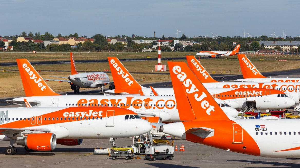 Easyjet: Ακυρώνει 1.700 πτήσεις το καλοκαίρι κυρίως στο αεροδρόμιο Γκάτγουικ