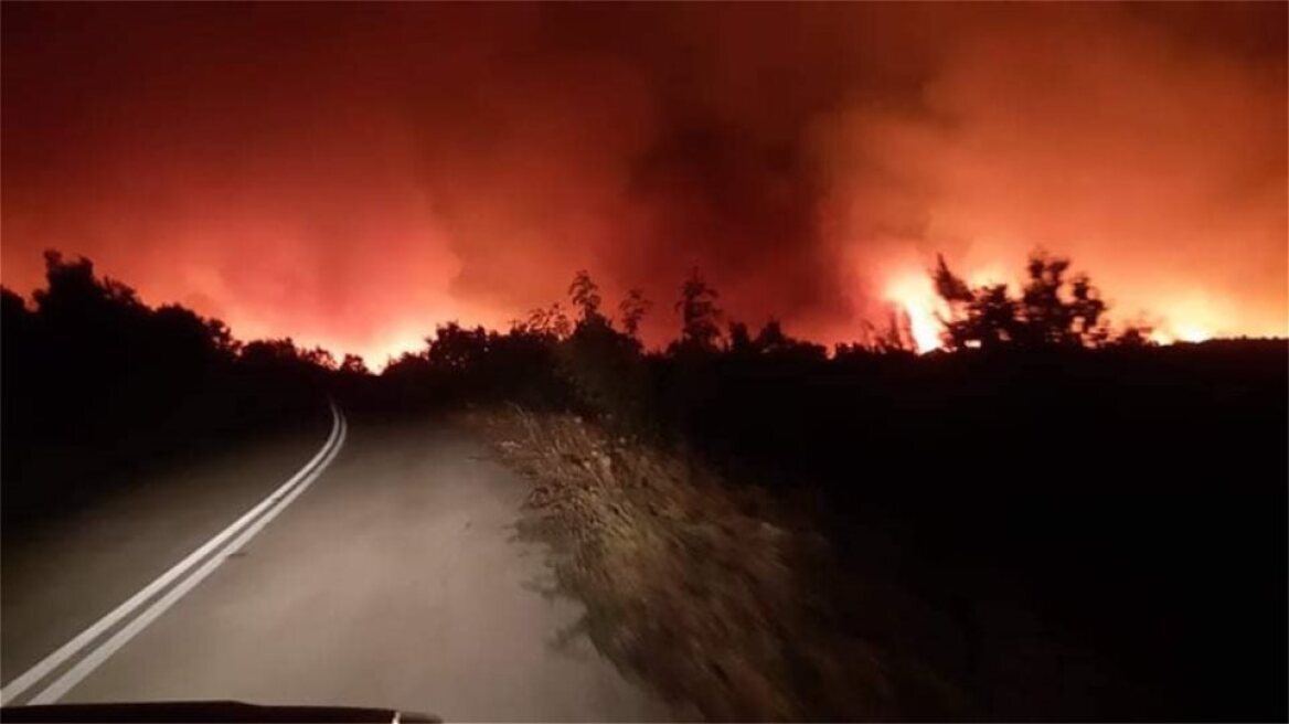 Φωτιά στον Έβρο: Από αναθυμιάσεις ο θάνατος του άνδρα στο πάρκο Δαδιάς