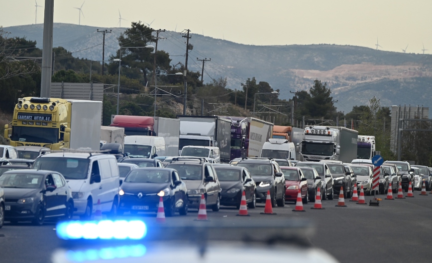 Κυκλοφοριακές ρυθμίσεις στην Αθηνών – Κορίνθου έως τις 31/5/24