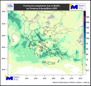 Έρχονται βροχές και καταιγίδες τις επόμενες ώρες – Οι περιοχές που θα «χτυπήσουν» τα φαινόμενα