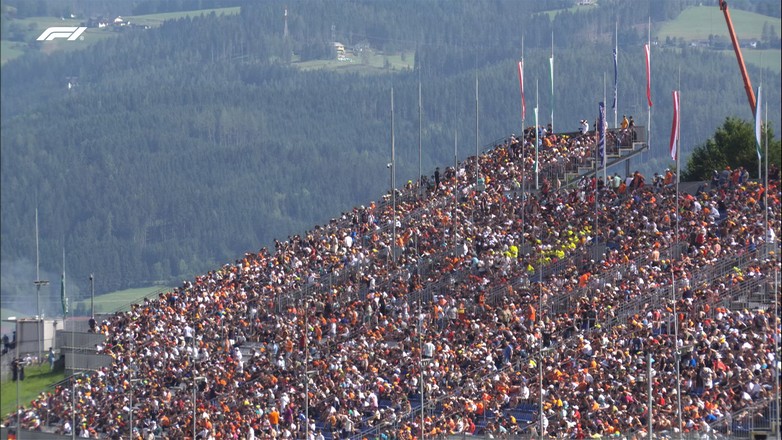 Grand Prix Αυστρίας: Ο Max Verstappen κέρδισε και πάλι το sprint στην πίστα του Spielberg