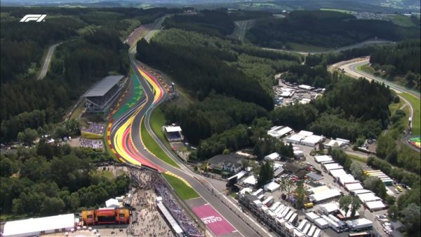 F1: Σήμερα το απόγευμα το Qualifying στο Circuit Spa-Francorchamps για την Pole Position