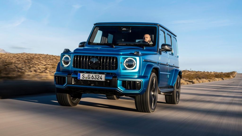 Η νέα Mercedes-AMG G63 και το βελτιωμένο Ford Bronco Outer Banks  αποκλειστικά με ελαστικά General Tire Grabber HTS60 και X3