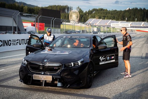 Αυτή τη νέα BMW M5 θα κερδίσει ο ταχύτερος αναβάτης στο Moto GP 2024