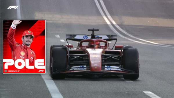 F1: Από την 1η θέση ξεκινάει ο Charles Leclerc σήμερα στις 14.00 στο Grand Prix στο Azerbaijan