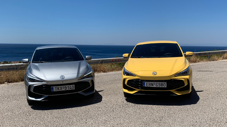 MG3 Hybrid+: Δελεαστική τιμή για το υβριδικό αυτοκίνητο με τη δυναμική και μοντέρνα σχεδίαση