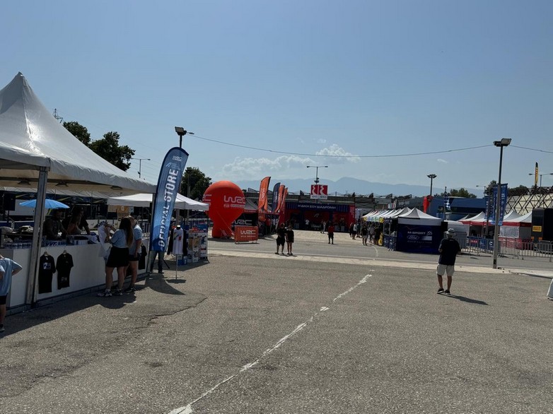 EKO Rally Acropolis: Κρίμα για το Service Park στη Λαμία- Άδειο και έρημο όλη την ημέρα