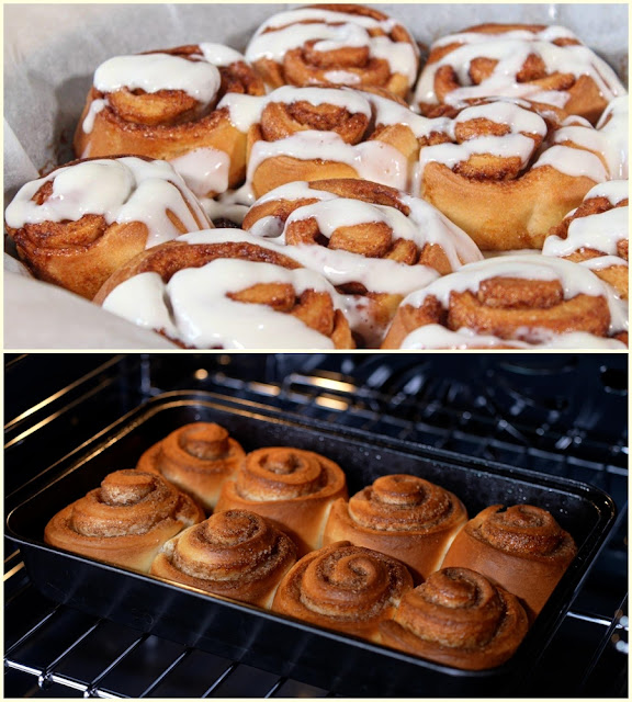 Εύκολα και αφράτα Ρολάκια Κανέλας ή αλλιώς Cinnamon Rolls!!!