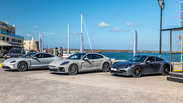 Porsche on Tour: Η Porsche μάγεψε την Κρήτη και τους τοπικούς λάτρεις της αυτοκίνησης